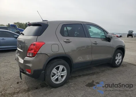 2021 Chevrolet Trax Ls z USA, uszkodzony, nr VIN KL7CJNSBXMB305728